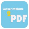 Convert web to PDF icon