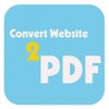 Икона Convert web to PDF