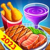 أيقونة My Cafe Shop Cooking Game