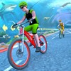 Biểu tượng Underwater Stunt Bicycle Race Adventure