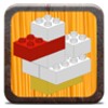 Animals with building bricks simgesi