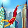 City bounce rope hero icon