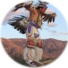 Native american healing icon