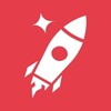 Cleaning rocket icon
