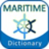 Icône Maritime Dictionary