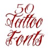Tattoo Fonts 50 icon