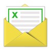 Contacts to Excel and Email icon