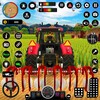 ไอคอน Modern Tractor Farming Games