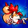 こんにちワン！ヒーローアイコン