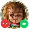 a call from Jeff The Killer - videocall prank icon