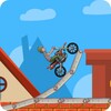 Biểu tượng Crazy Bike Hill Race: Motorcycle racing game