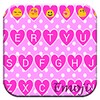 Emoji Keyboard Valentine Heart icon