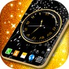 أيقونة Black Clock Wallpaper Themes