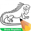 How To Draw Reptiles icon