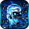 Lightning Music Skull Keyboard icon