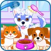 Icône Puppy And Kitty Salon