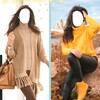 Women Winter Outfit Suits icon