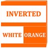Inverted White Orange IconPack icon