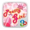 Pretty Girl GO런처 테마 icon