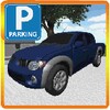 Pickup Trailer Parking icon