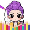Icono de Horror Coloring: Draw Color