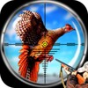Pheasant birds hunting Games icon