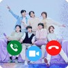 BTS Fake Video Call Prank Game icon