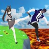 ไอคอน The floor is lava game parkour