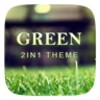 Green GOLauncher EX Weather 2in1 icon