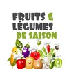 Fruits et légumes de saison icon