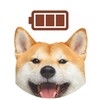 Battery widget Dogs icon