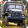 US Army Cargo Truck Games 3d icon