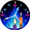 Jesus Candle Clock icon