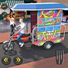 Crazy City Tuk Tuk Rickshaw 3D icon