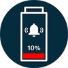 Full Battery Alarm Voice Alert icon