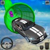 Crazy Car Stunt game mega ramp icon