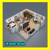 3D House Design icon