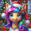 Christmas Pony: Magic World icon