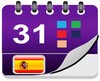 España Calendario 2024 icon