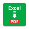 Icono de Excel to PDF