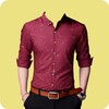 Man Shirt Photo Suit Editor icon