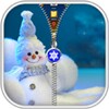 أيقونة Snowman Zipper Lock