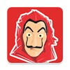 Casa de Papel Stickers icon