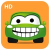 Coloring book car आइकन
