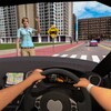 أيقونة Passenger Taxi Car City Rush Driving