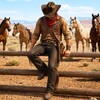 Wild West Cowboy Horse Game icon