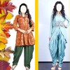 Women Dhothi Fashion Suit icon