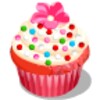 Red Velvet Cupcake icon