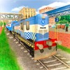 Indian Police Train Simulator icon