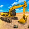 Heavy Sand Excavator 3D Sim icon